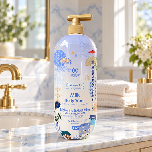 Complexion Boutik milk Body Wash 1000 mL — home bathroom product