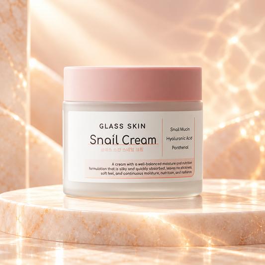 DEARBOO Glass Skin Snail Cream 80 g