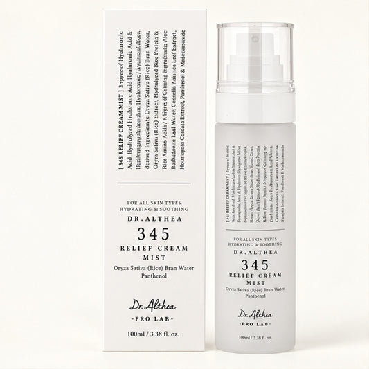 Dr. Althea 345 Relief Cream Mist — 100 ml — product view 1