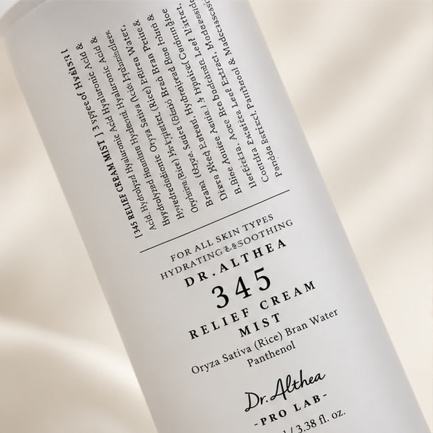 Dr. Althea 345 Relief Cream Mist — 100 ml — product view 3