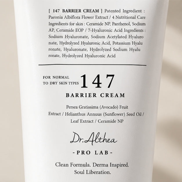 Dr. Althea 147 Barrier Cream — 50 ml — product view 3