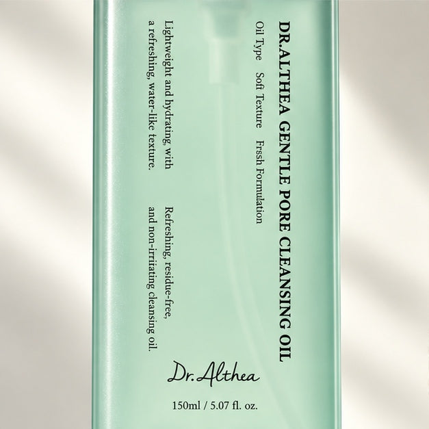 Dr. Althea Gentle Pore Cleansing Oil — 150 ml — product view 3