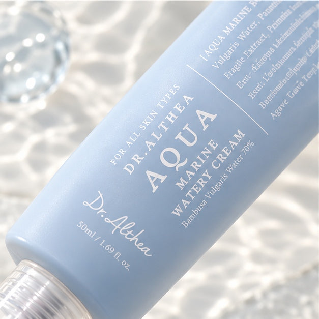 Dr. Althea Aqua Marine Watery Cream — 50 ml — product view 3