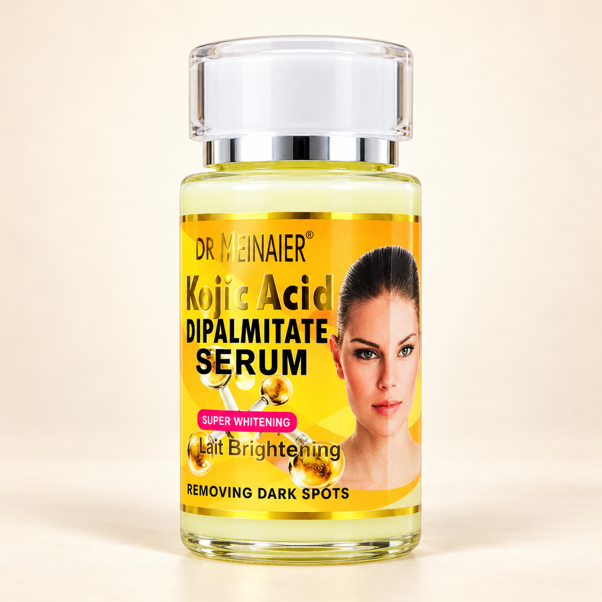 Dr. MEINAIER Kojic Acid Dipalmitate Serum — one 120 ml bottle