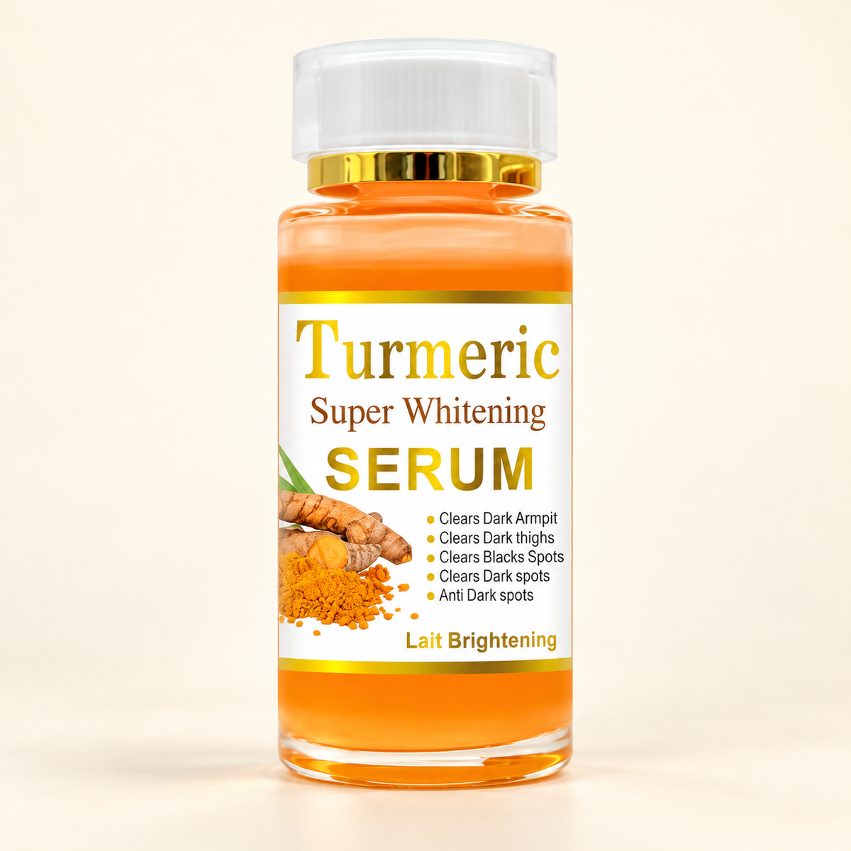 Dr. MEINAIER Turmeric Serum — one bottle