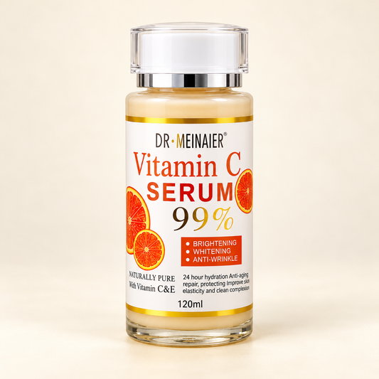 Dr. MEINAIER Vitamin C Serum — one 120 ml bottle