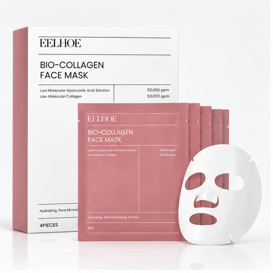EELHOE Bio-Collagen Face Mask — 4 Pieces — gallery image 1