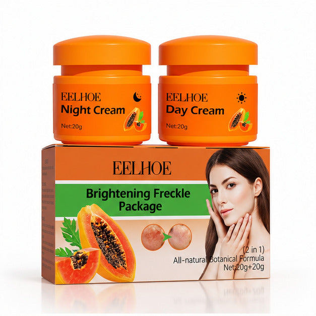 EELHOE Papaya Day & Night Face Cream Set — 2 × 20 g — gallery image 1
