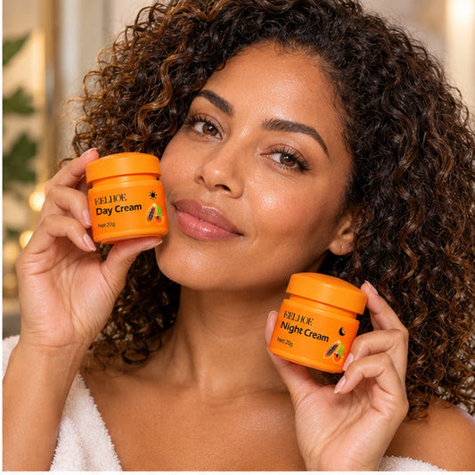 EELHOE Papaya Day & Night Face Cream Set — 2 × 20 g — gallery image 2
