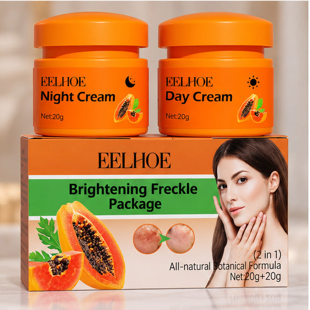 EELHOE Papaya Day & Night Face Cream Set — 2 × 20 g — gallery image 3
