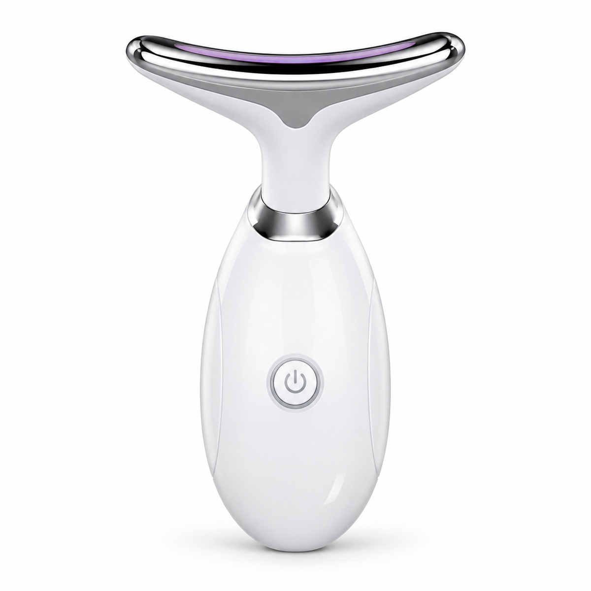 3-Color LED Face & Neck Massager on a white background