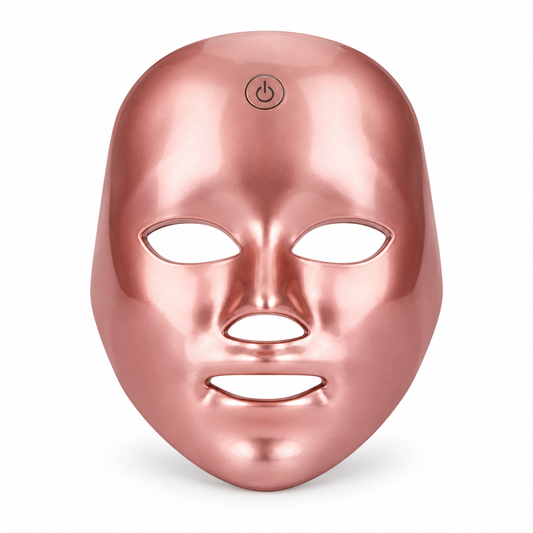 LED Face Mask on a white background