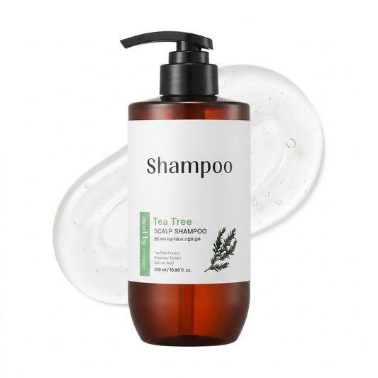 Mixsoon Tea Tree Scalp Shampoo Purifying Hair Care 500ml
