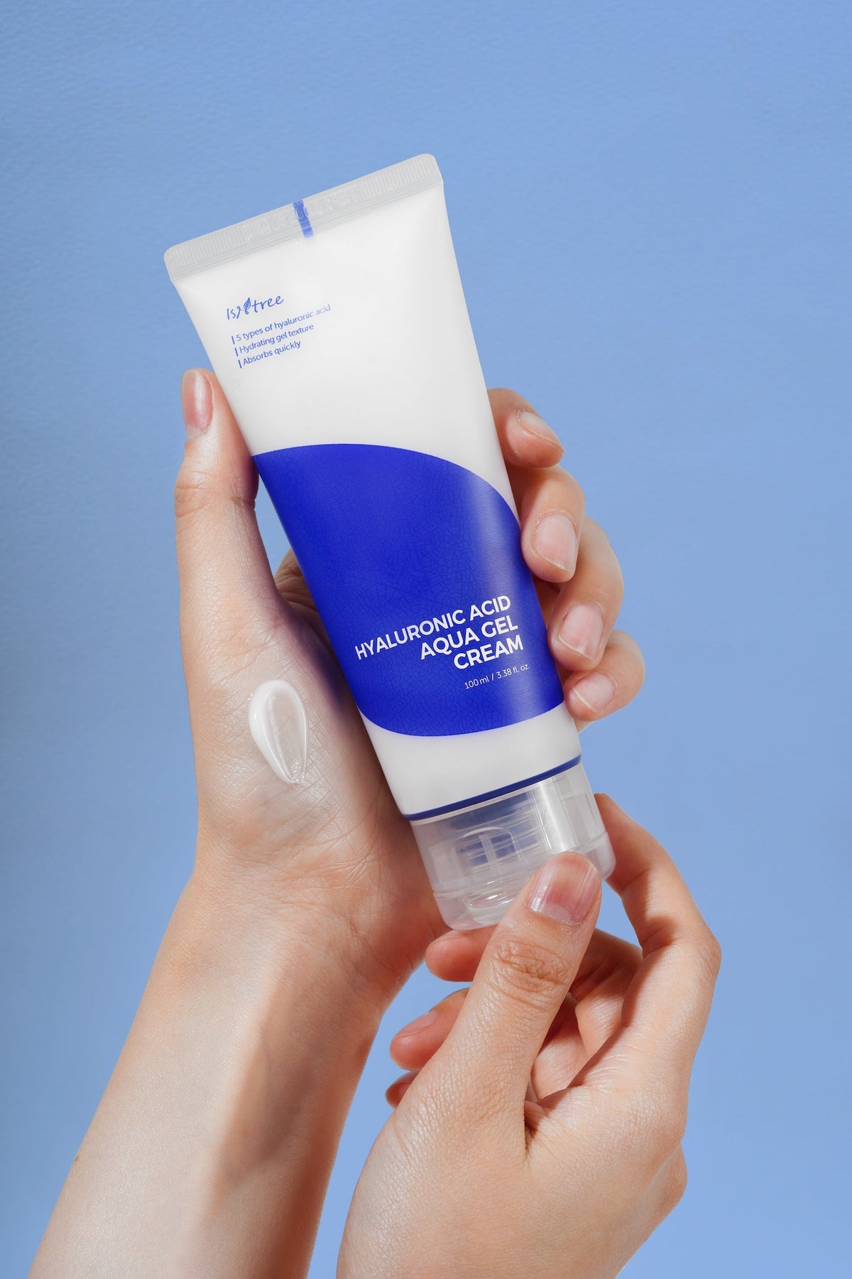 Hyaluronic Acid Aqua Gel Cream 100ml — manufacturer gallery detail