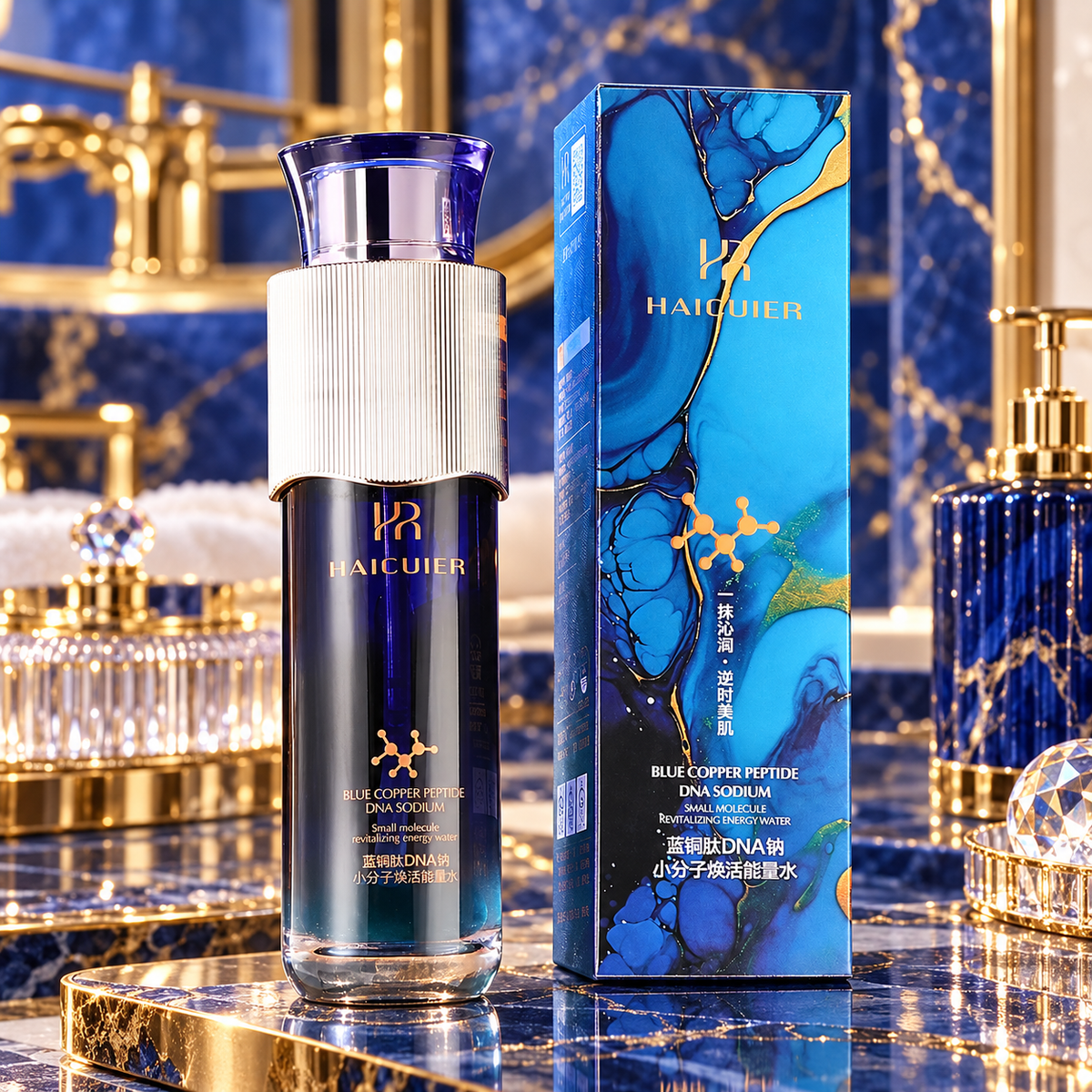 HAICUIER Blue Copper Peptide DNA Sodium Facial Essence — haic-main