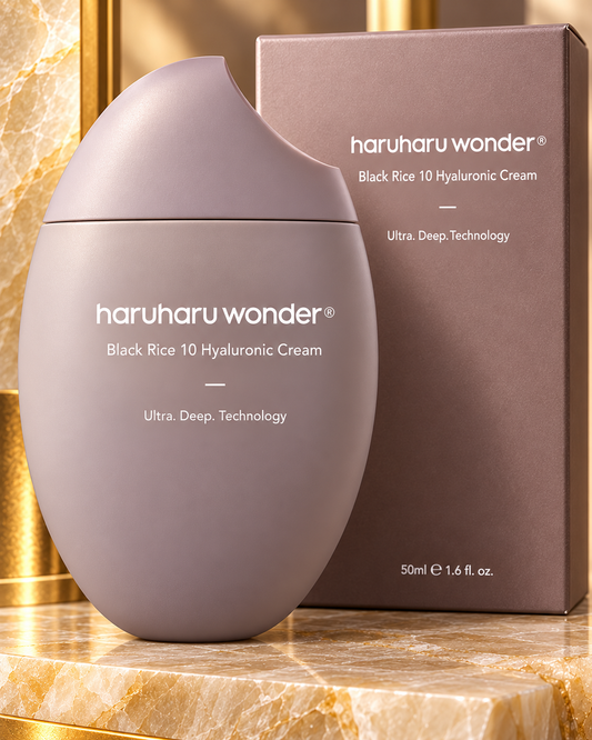 haruharu wonder Black Rice 10 Hyaluronic Cream — 50 ml — enhanced product portrait