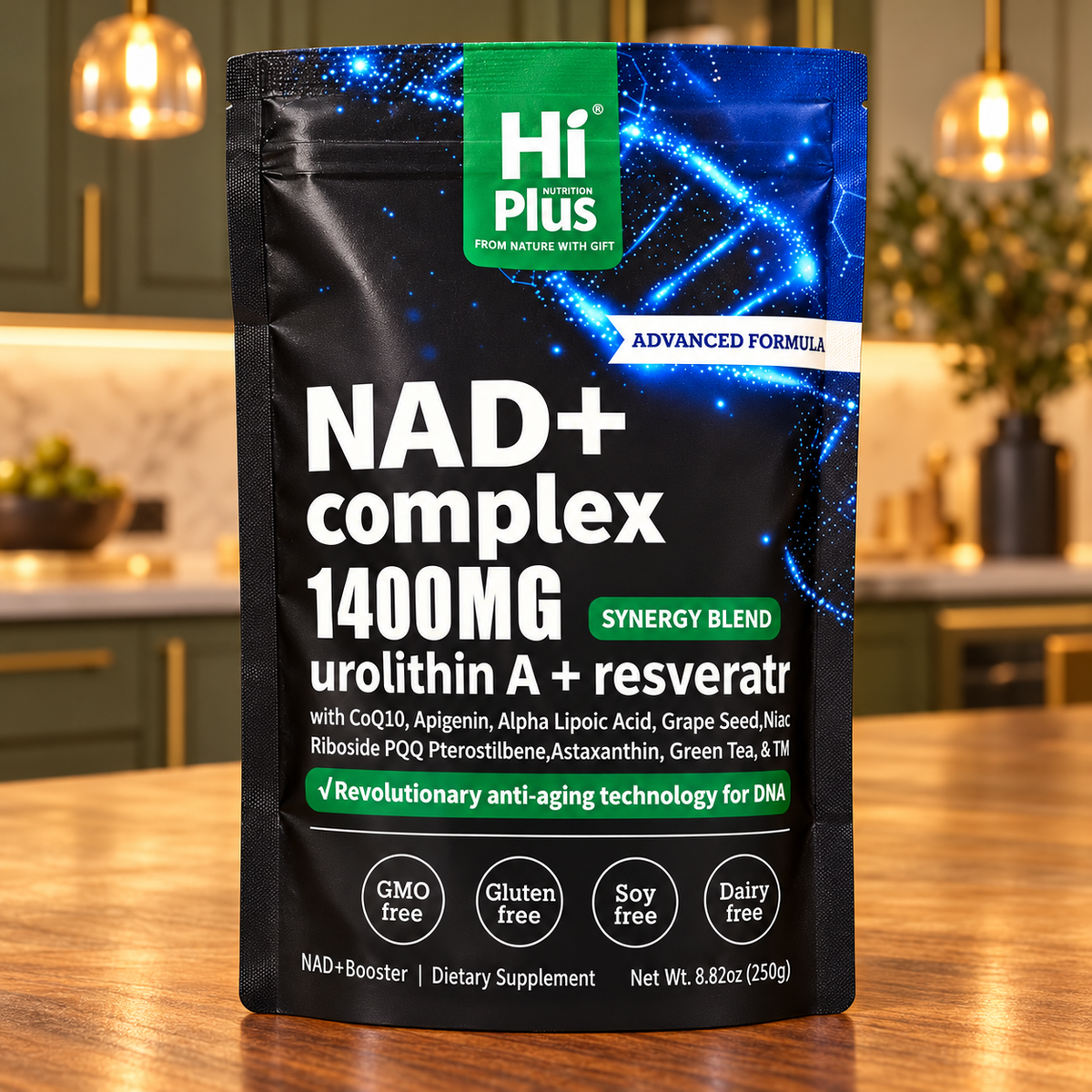 Hi Plus NAD+ Complex 1400MG — product close-up