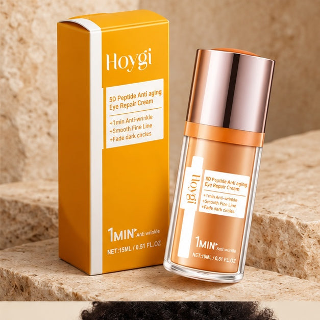 HOYGI 5D Peptide Anti-Aging Eye Repair Cream 15 ml — editorial product view