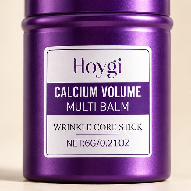 HOYGI Calcium Volume Multi Balm 6 g — package label detail