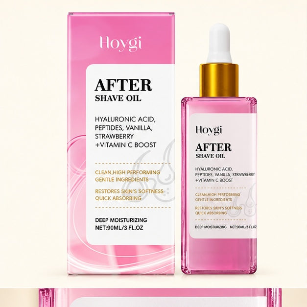 HOYGI After Shave Oil 90 ml — front packaging