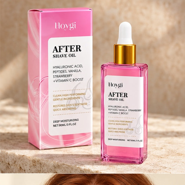 HOYGI After Shave Oil 90 ml — editorial product view
