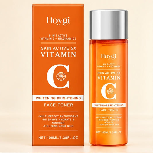 HOYGI Skin Active 5X Vitamin C Face Toner 100 ml — front packaging