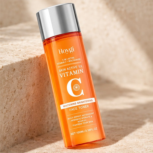 HOYGI Skin Active 5X Vitamin C Face Toner 100 ml — editorial product view