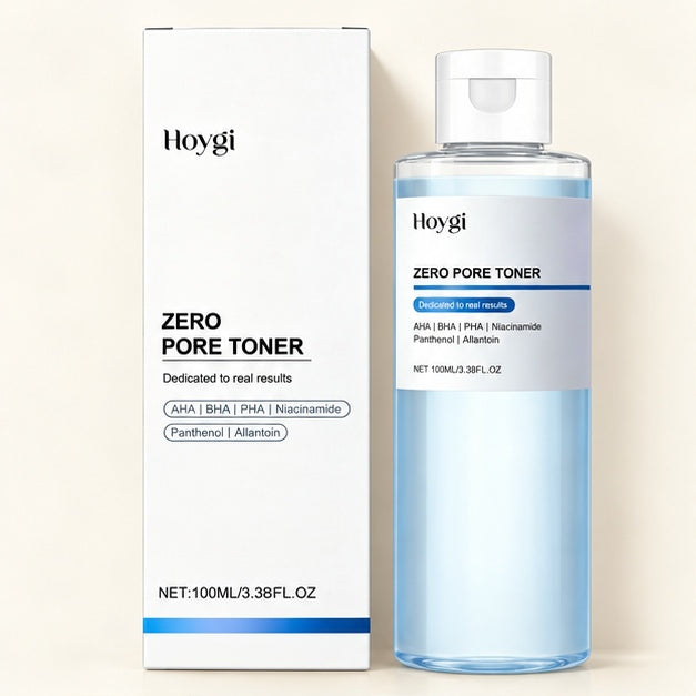 HOYGI Zero Pore Toner 100 ml — front packaging