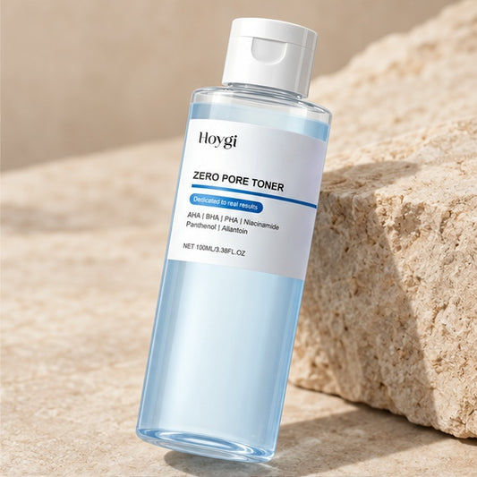 HOYGI Zero Pore Toner 100 ml — editorial product view