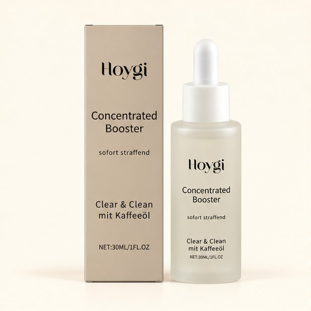 HOYGI Concentrated Booster 30 ml — front packaging