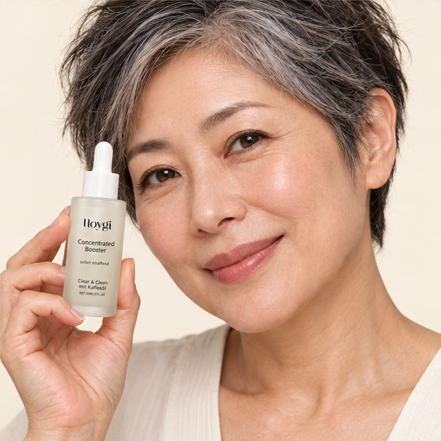 HOYGI Concentrated Booster 30 ml — adult model product portrait