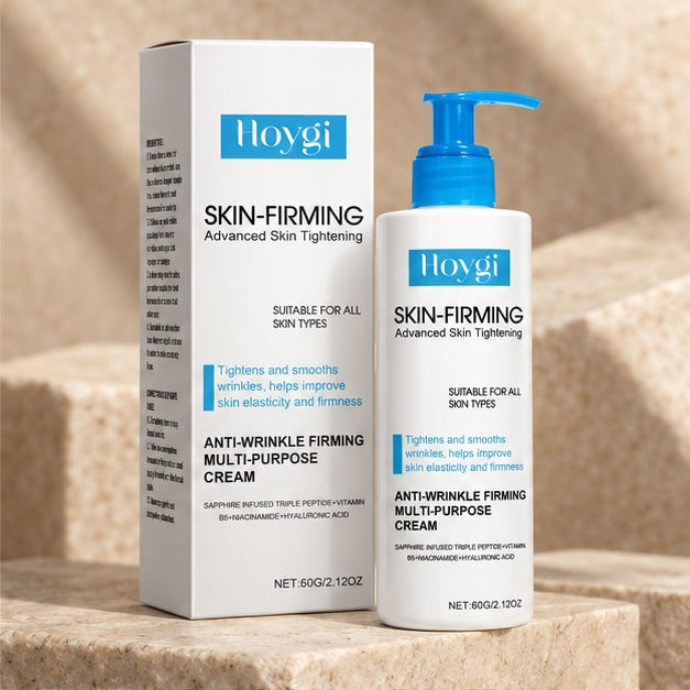 HOYGI Skin-Firming Advanced Skin Tightening Cream 60 g — editorial product view