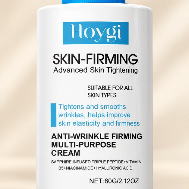 HOYGI Skin-Firming Advanced Skin Tightening Cream 60 g — package label detail