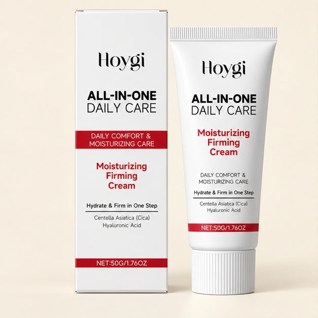 HOYGI All-in-One Daily Care Moisturizing Firming Cream 50 g — front packaging