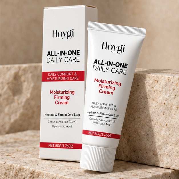 HOYGI All-in-One Daily Care Moisturizing Firming Cream 50 g — editorial product view