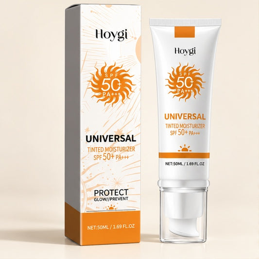 HOYGI Universal Tinted Moisturizer 50 ml — front packaging