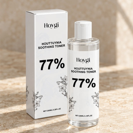 HOYGI Houttuynia Soothing Toner 77% 100 ml — editorial product view