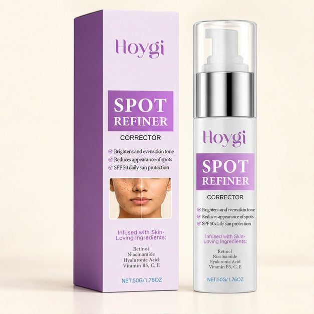 HOYGI Spot Refiner Corrector 50 g — front packaging