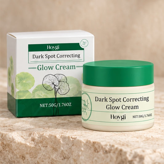 HOYGI Dark Spot Correcting Glow Cream 50 g — editorial product view