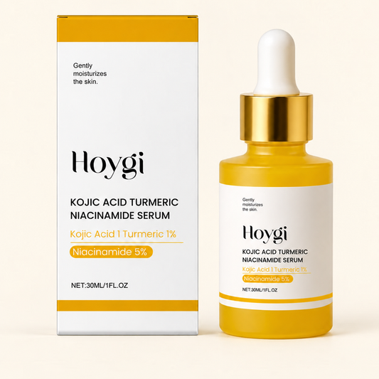 HOYGI Kojic Acid Turmeric Niacinamide Serum 30 ml — clear product hero