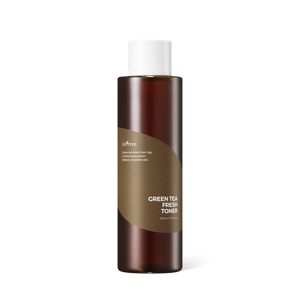 Isntree Green Tea Fresh Toner 200 ml — bottle