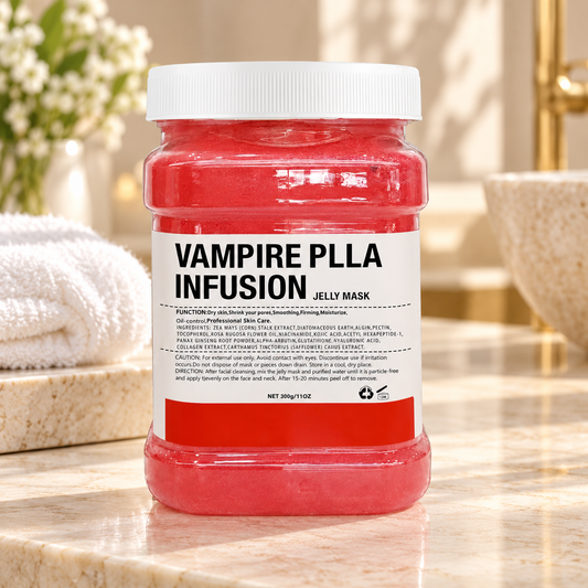 Vampire PLLA Infusion Jelly Facial Mask — Spa Glow, 300 g — spa product photograph