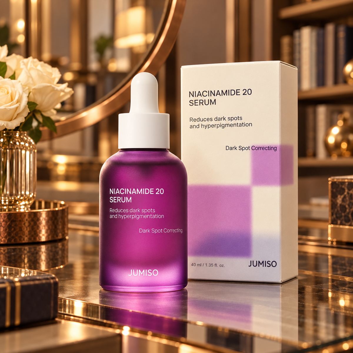 JUMISO Niacinamide 20 Serum, 40 ml