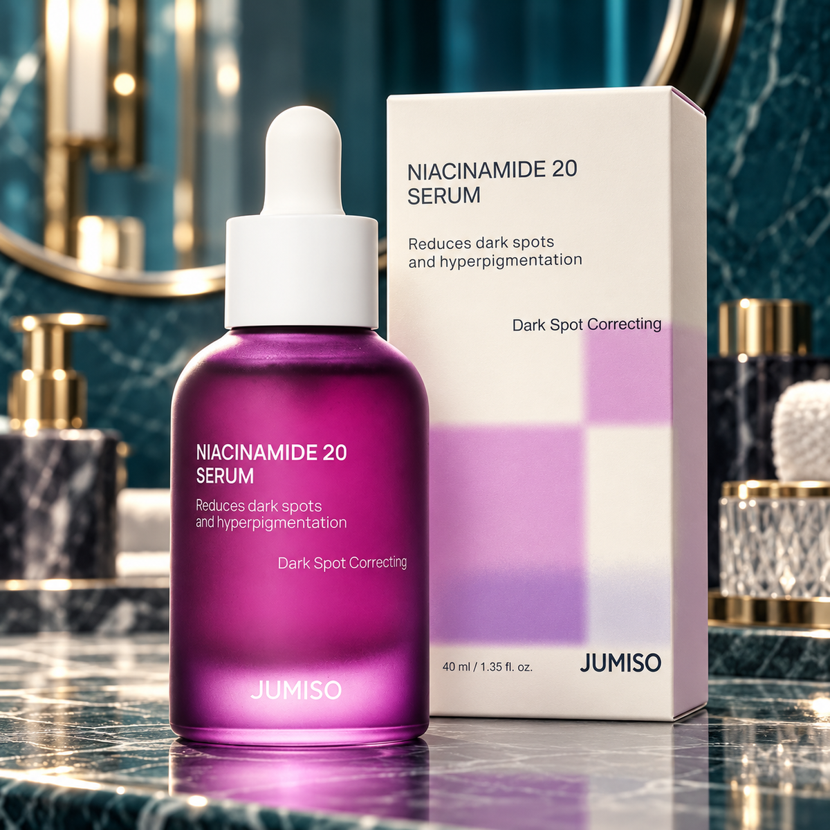 JUMISO Niacinamide 20 Serum, 40 ml