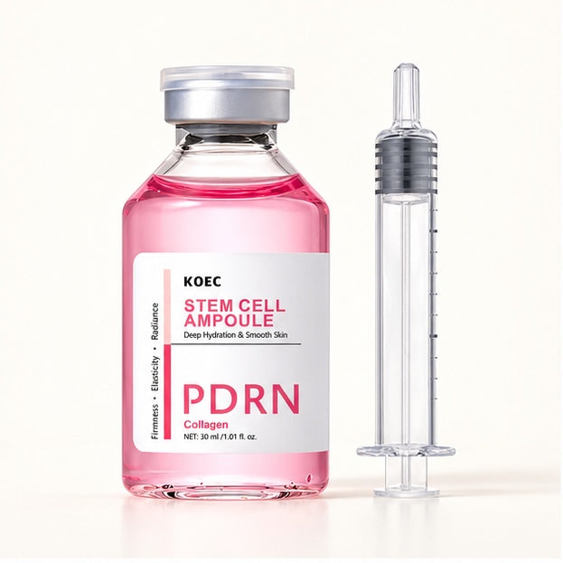 KOEC Stem Cell PDRN Collagen Ampoule — 30 ml — front packaging