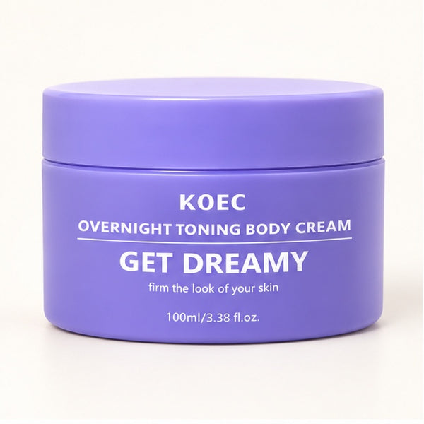 KOEC Get Dreamy Overnight Toning Body Cream — 100 ml