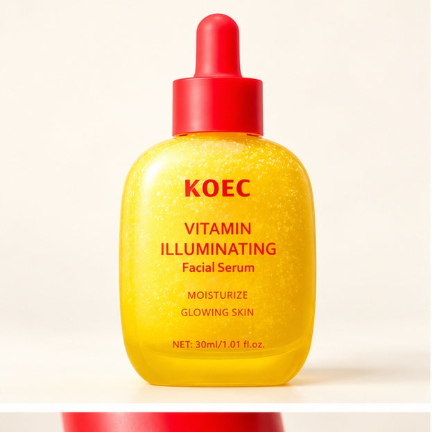 KOEC Vitamin Illuminating Facial Serum — 30 ml — front packaging