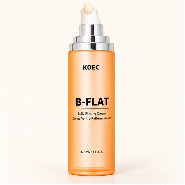 KOEC B-Flat Belly Firming Cream — 60 ml — front packaging