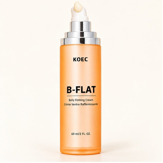 KOEC B-Flat Belly Firming Cream — 60 ml — front packaging