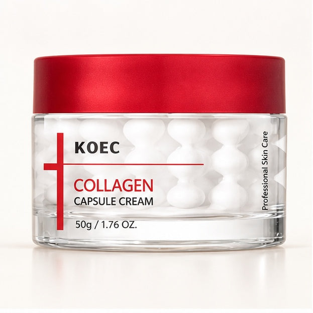 KOEC Collagen Capsule Cream — 50 g — front packaging